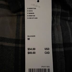 BDG Vintage Wash Flannel Shirt
Size M